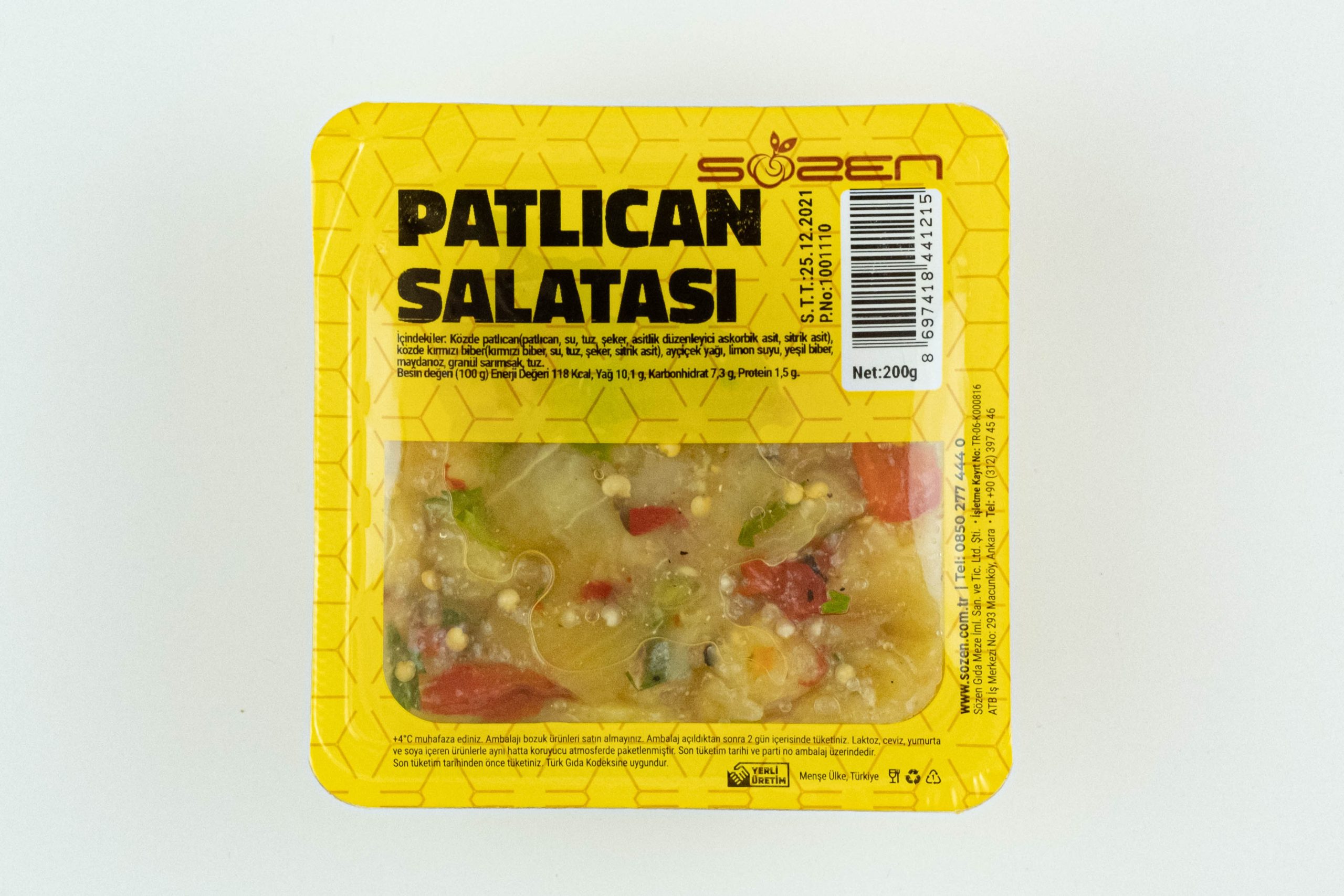 RUS SALATASI – Sözen Meze
